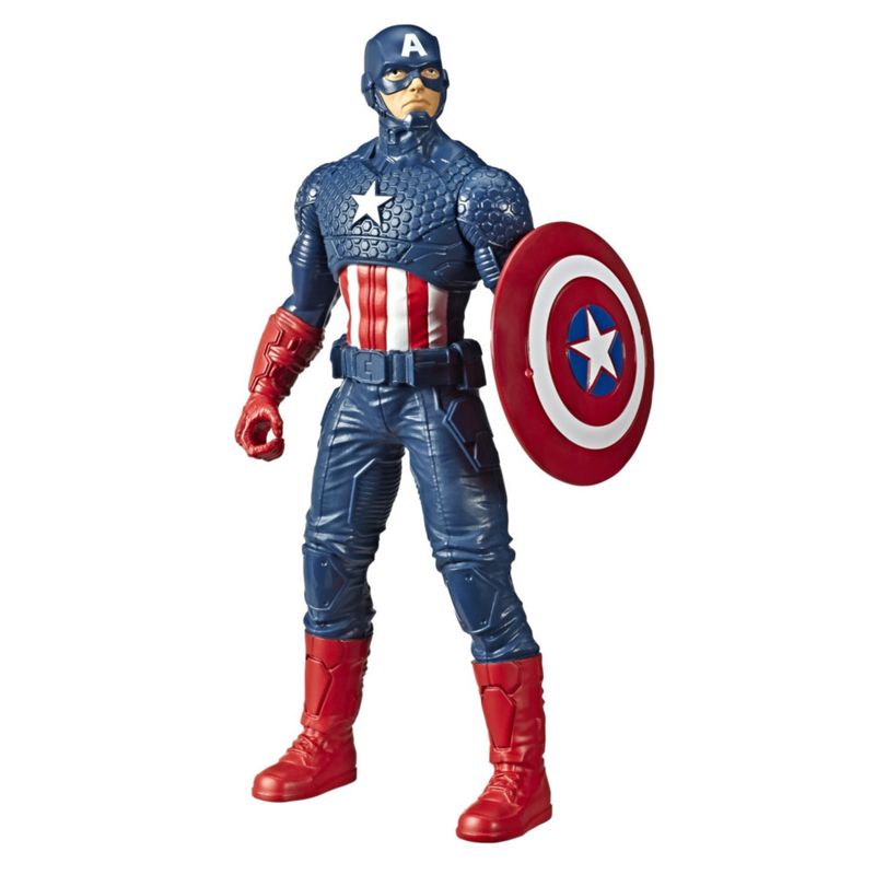MARVEL - Figura de Acción Marvel Mighty Hero Series Capitán América