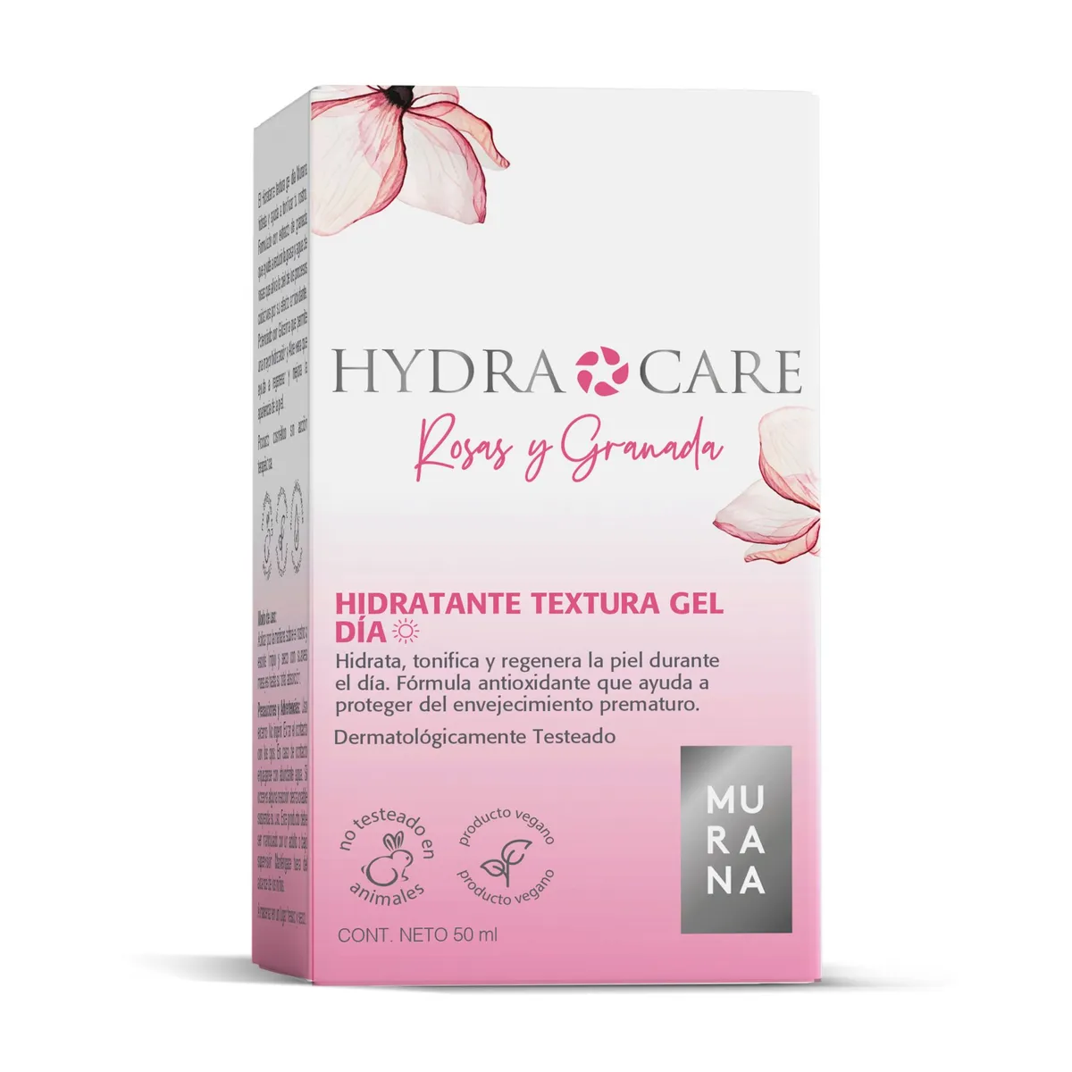 MURANA - Hidratante de Día Murana Hydragel Envase 50 mL