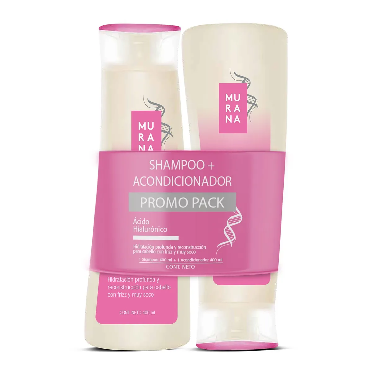 MURANA - Pack Murana Hialurónico Shampoo + Acondicionador