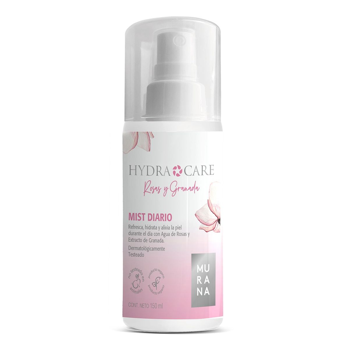 MURANA - Mist Diario Murana Hydramist Rosas y Granada Día Envase 150 mL
