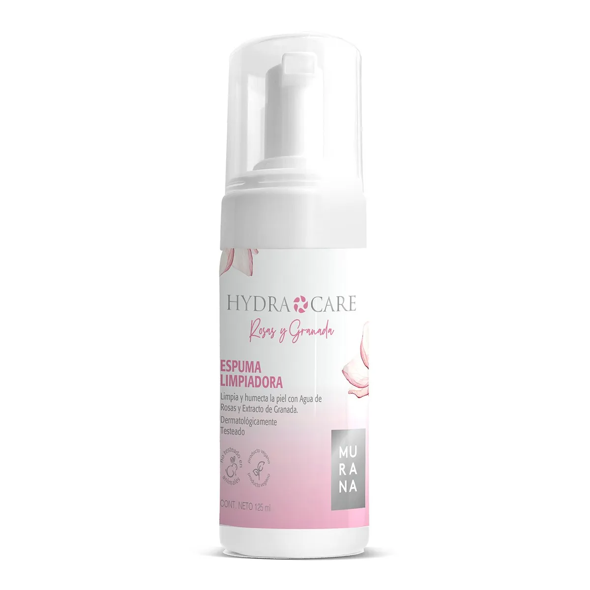 MURANA - Espuma Limpiadora Murana Hydracare Envase 125 mL