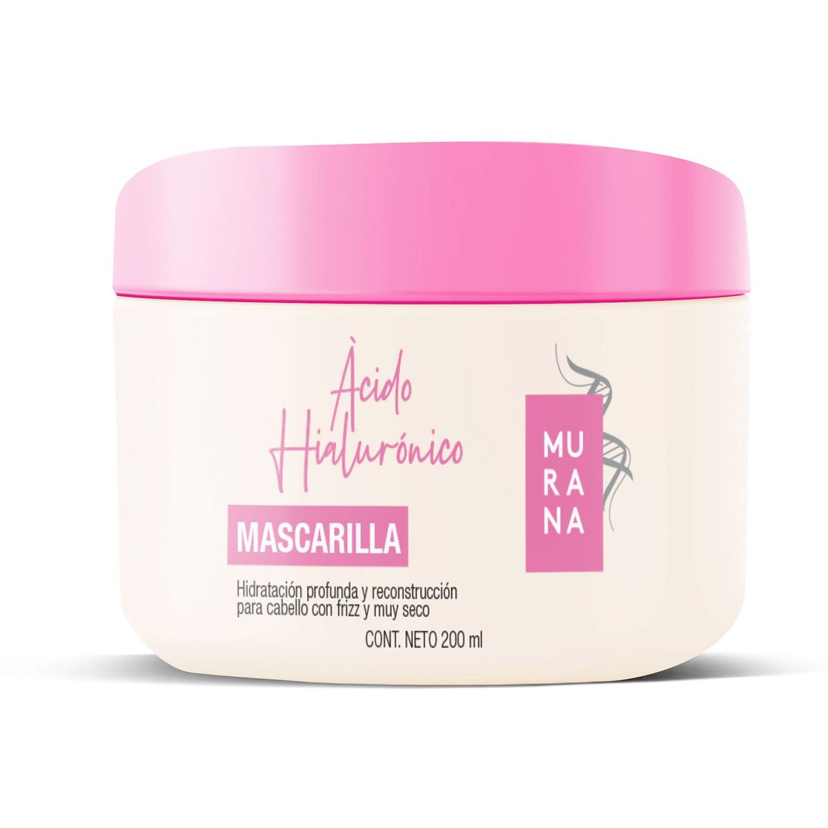 MURANA - Mascarilla Capilar Murana Ácido Hialurónico Envase 200 g