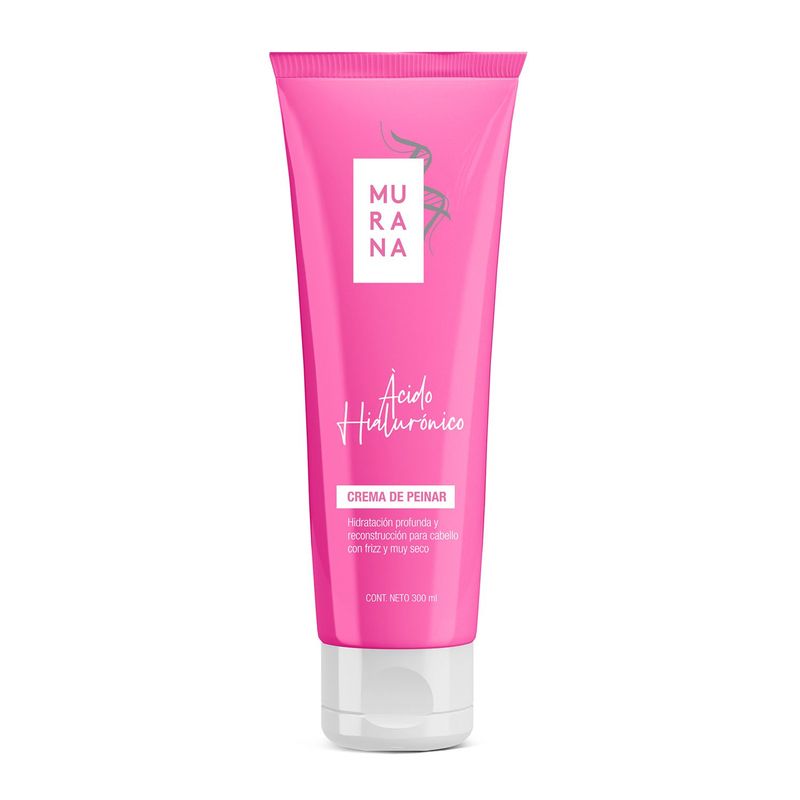 MURANA - Crema De Peinar Murana Con Acido Hialurónico  Envase 300 mL