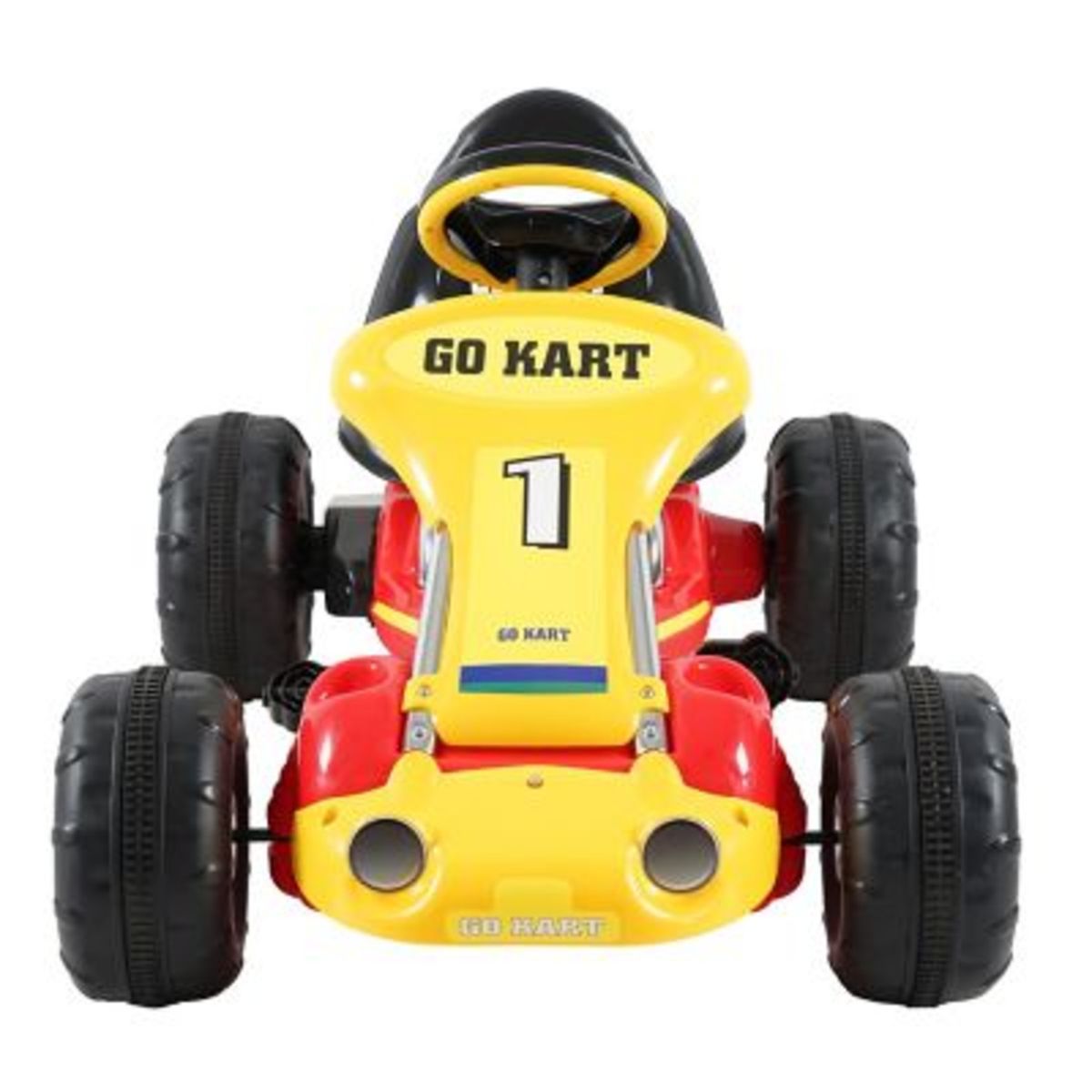 360 - Carro Montable Go Kart Adventure Rojo