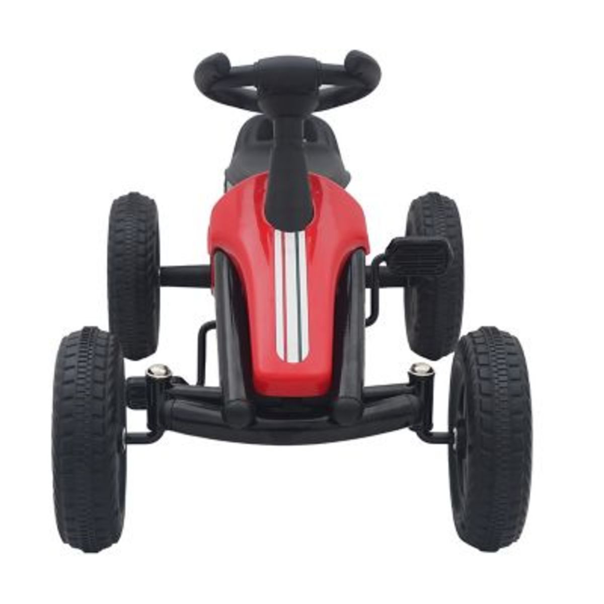 360 - Carro Montable para Niños Go Kart Speed Rojo