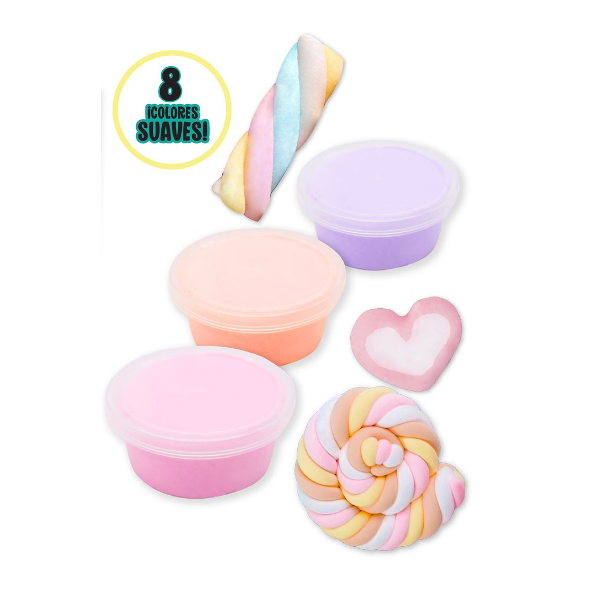 ANKER - Puff Marshmallow Arcilla