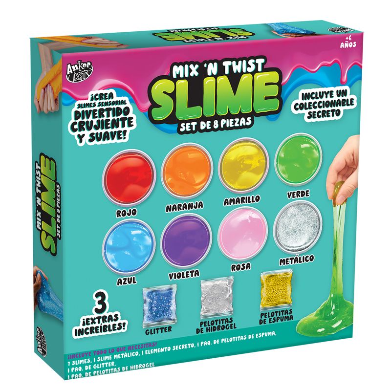 ANKER - Kit Slime Mix N Twist