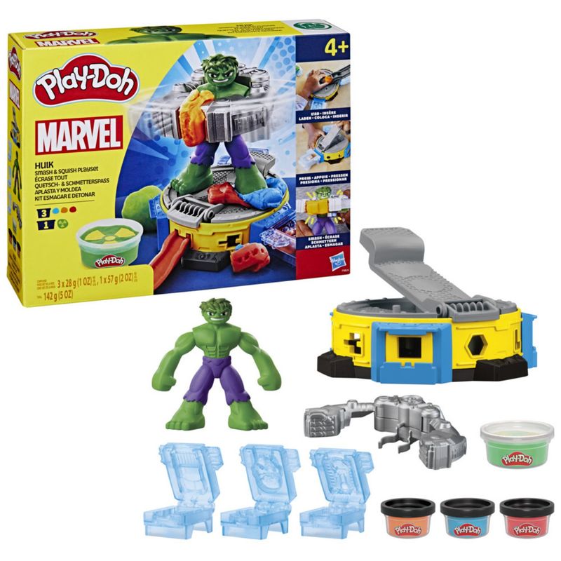 PLAY DOH - Play Doh Jumbo Smashing Hulk