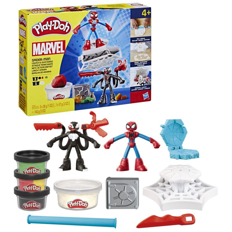 PLAY DOH - Play Doh Spiderman Battle Set