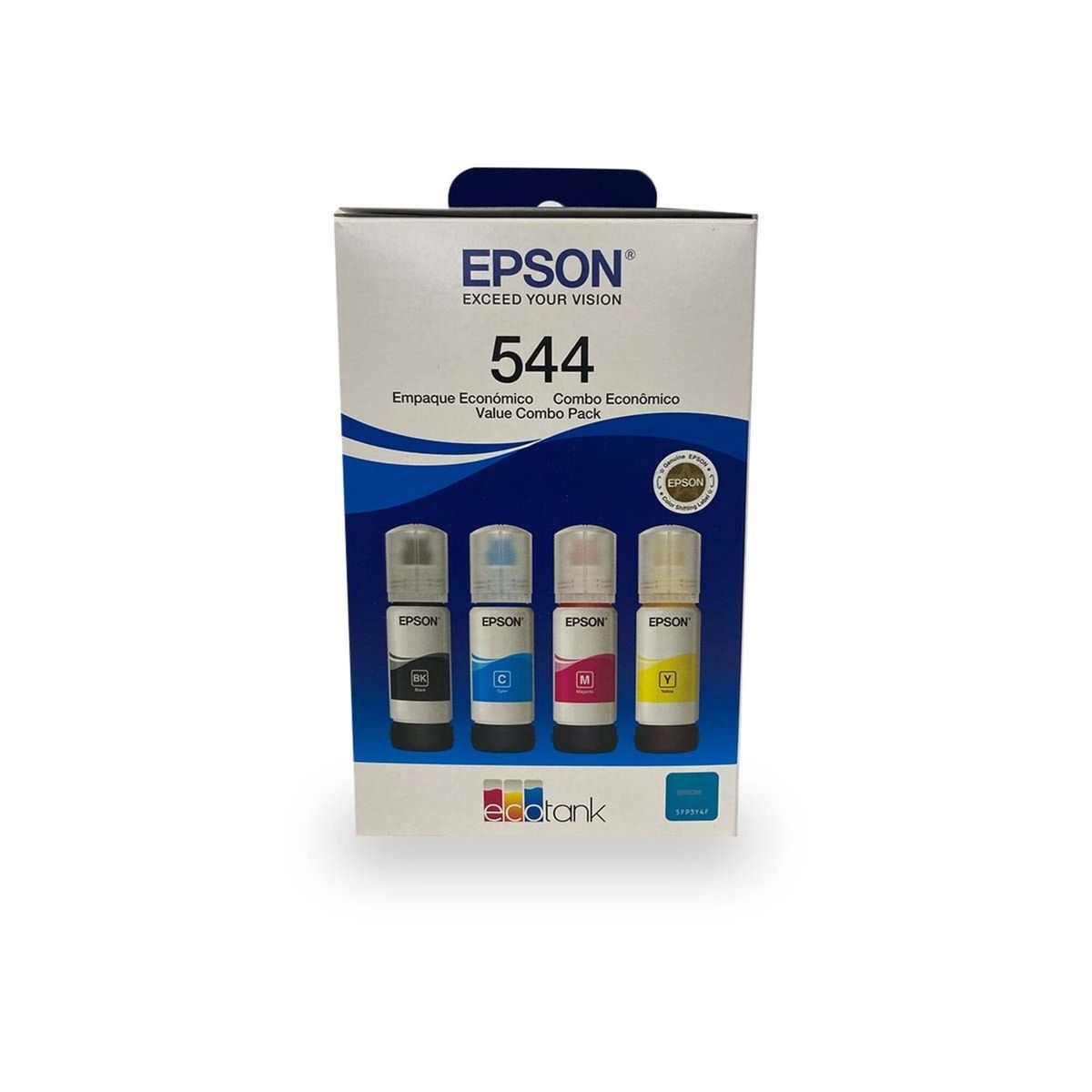 EPSON - Pack 4 Botellas de Tintas Epson T544 Cmyk