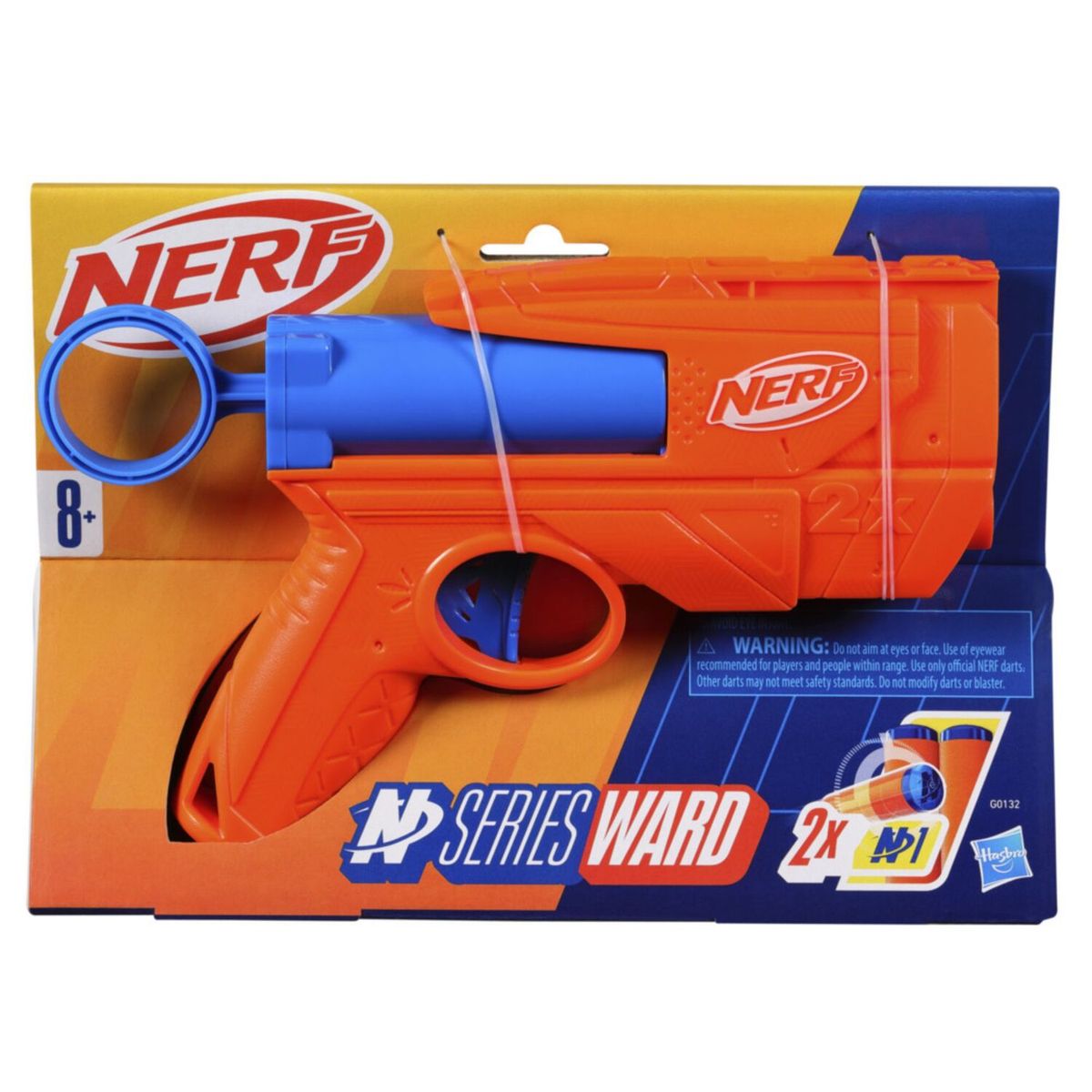 NERF - Lanzador Nerf N Series Ward
