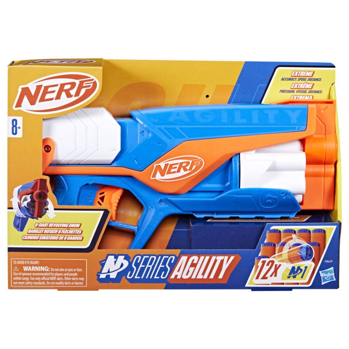 NERF - Lanzador Nerf N Series Agility