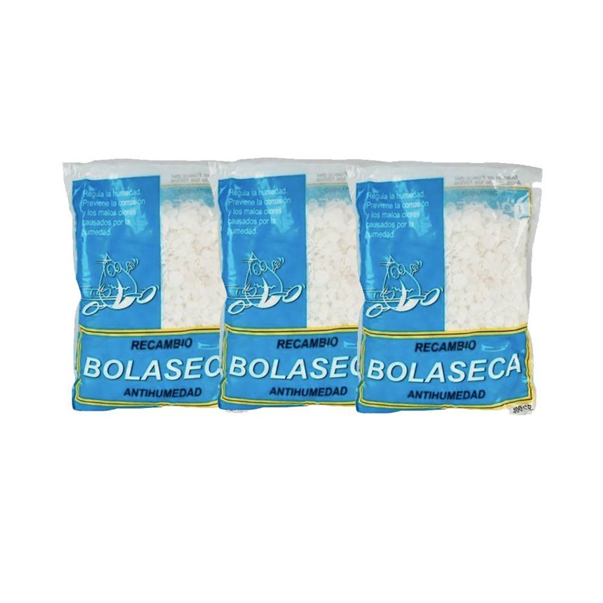 BOLASECA - Deshumedecedor Bolaseca Recambio Empaque 3 Und