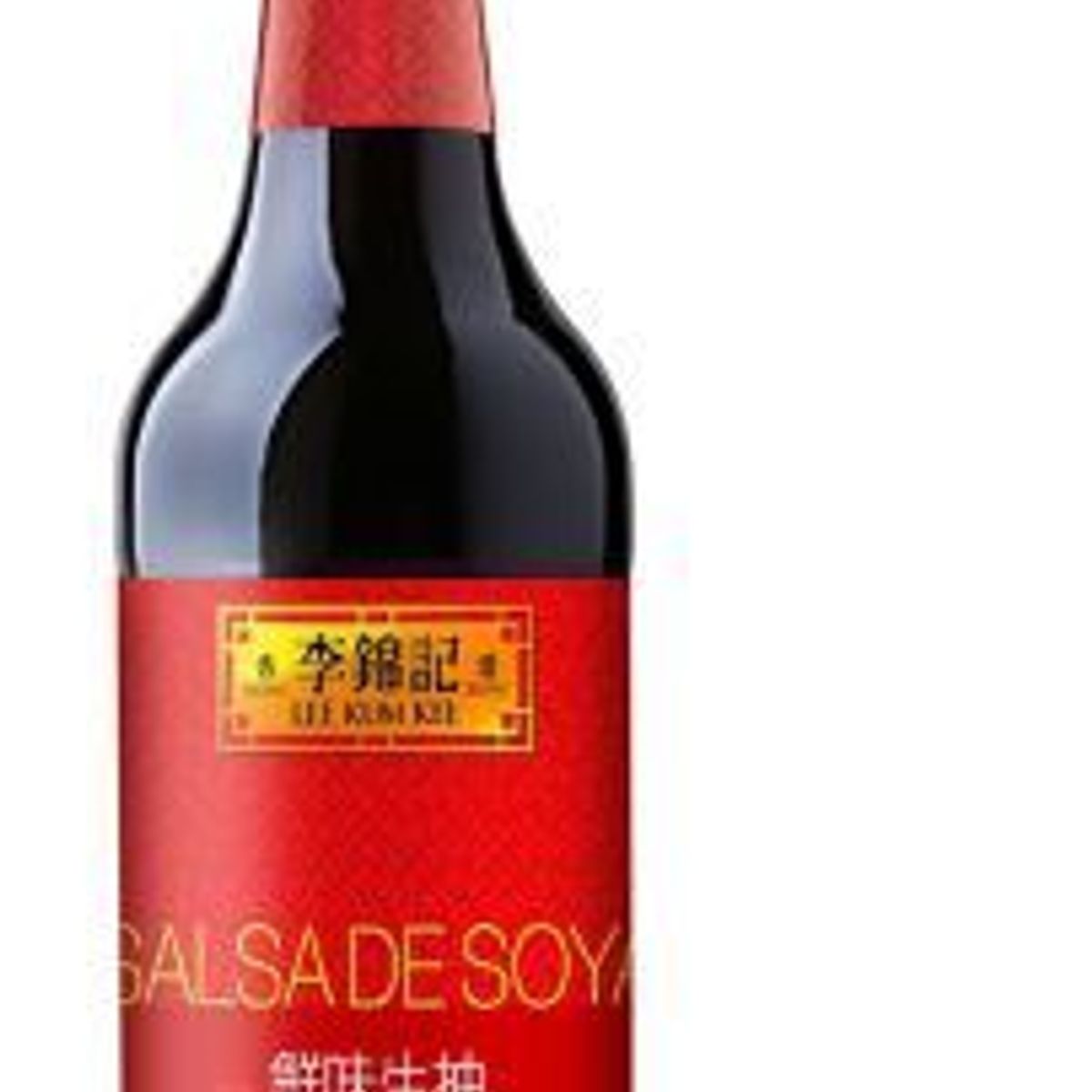 LEE KUM KEE - Salsa de Soya Lee Kum Kee Botella 500 mL