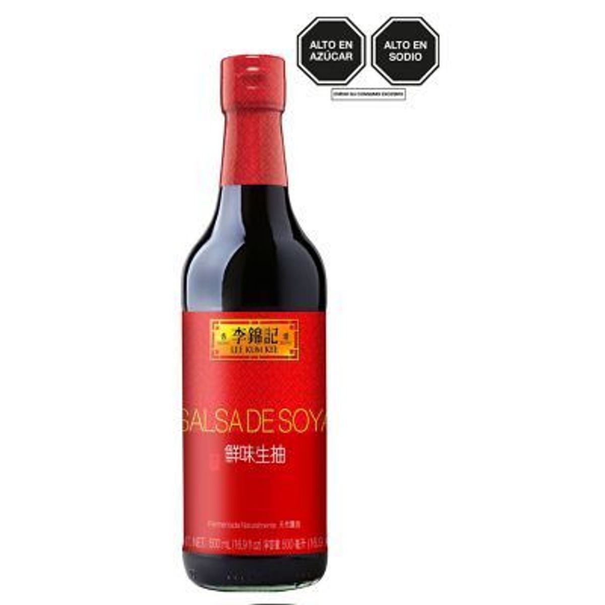 LEE KUM KEE - Salsa de Soya Lee Kum Kee Botella 500 mL