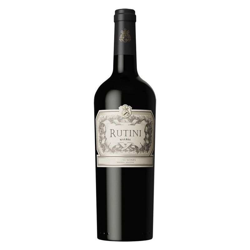 RUTINI - Vino Tinto Rutini Malbec Botella 750 mL