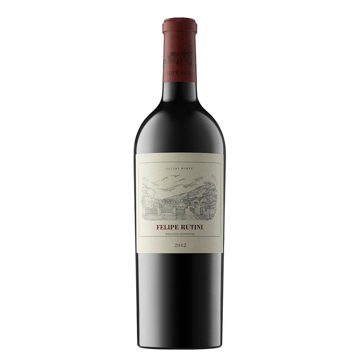 RUTINI - Vino Tinto Rutini Top Felipe Botella 750 mL
