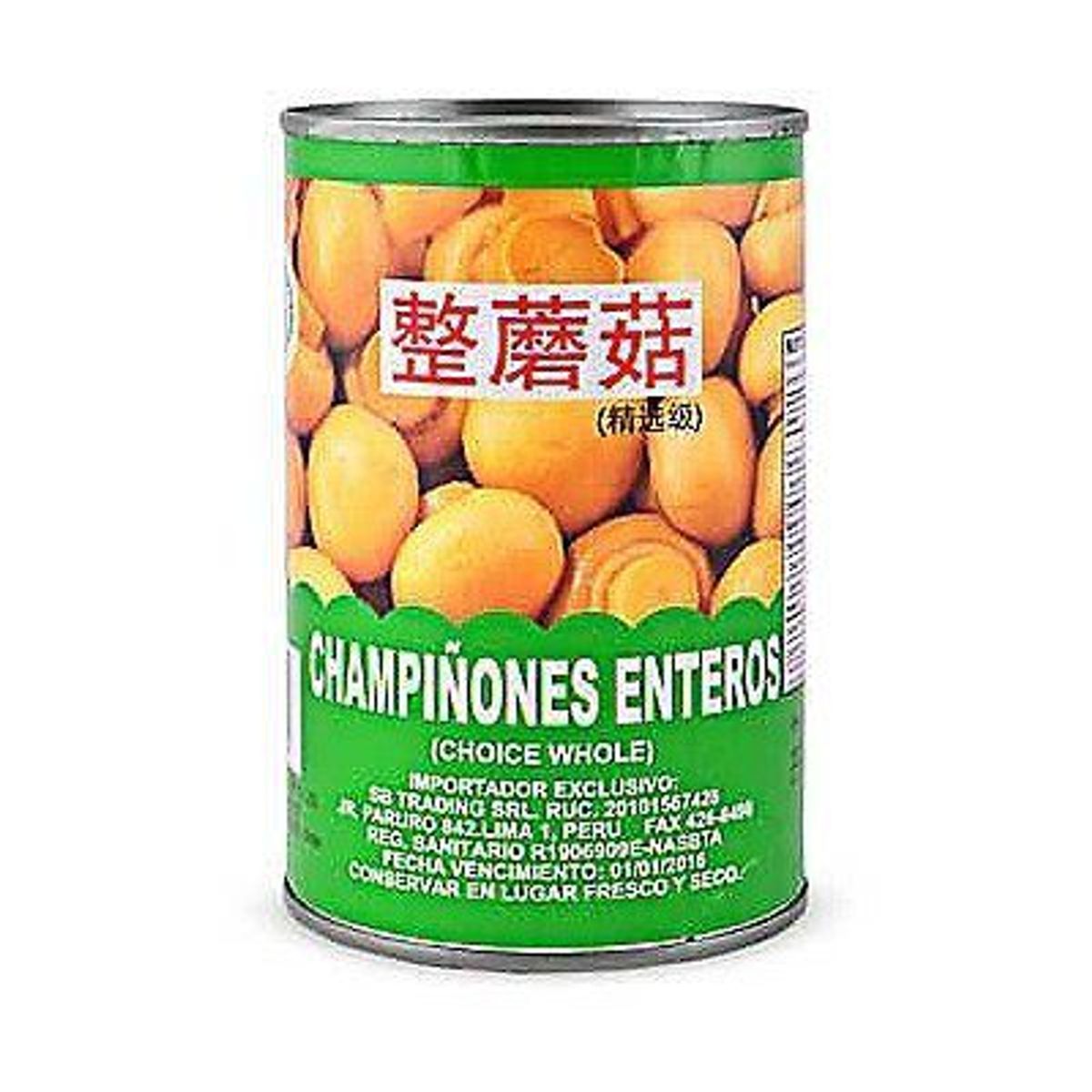 NARCISSUS - Champiñones Enteros Narcissus 425 g