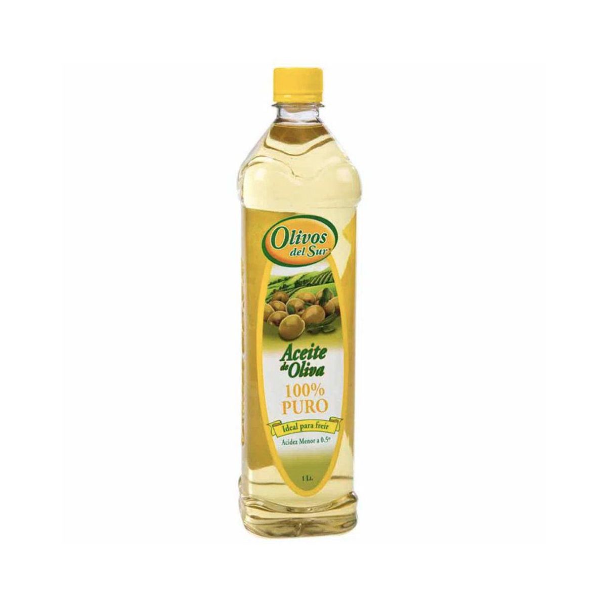 OLIVOS DEL SUR - Aceite de Oliva Puro Olivos del Sur Botella 1 L
