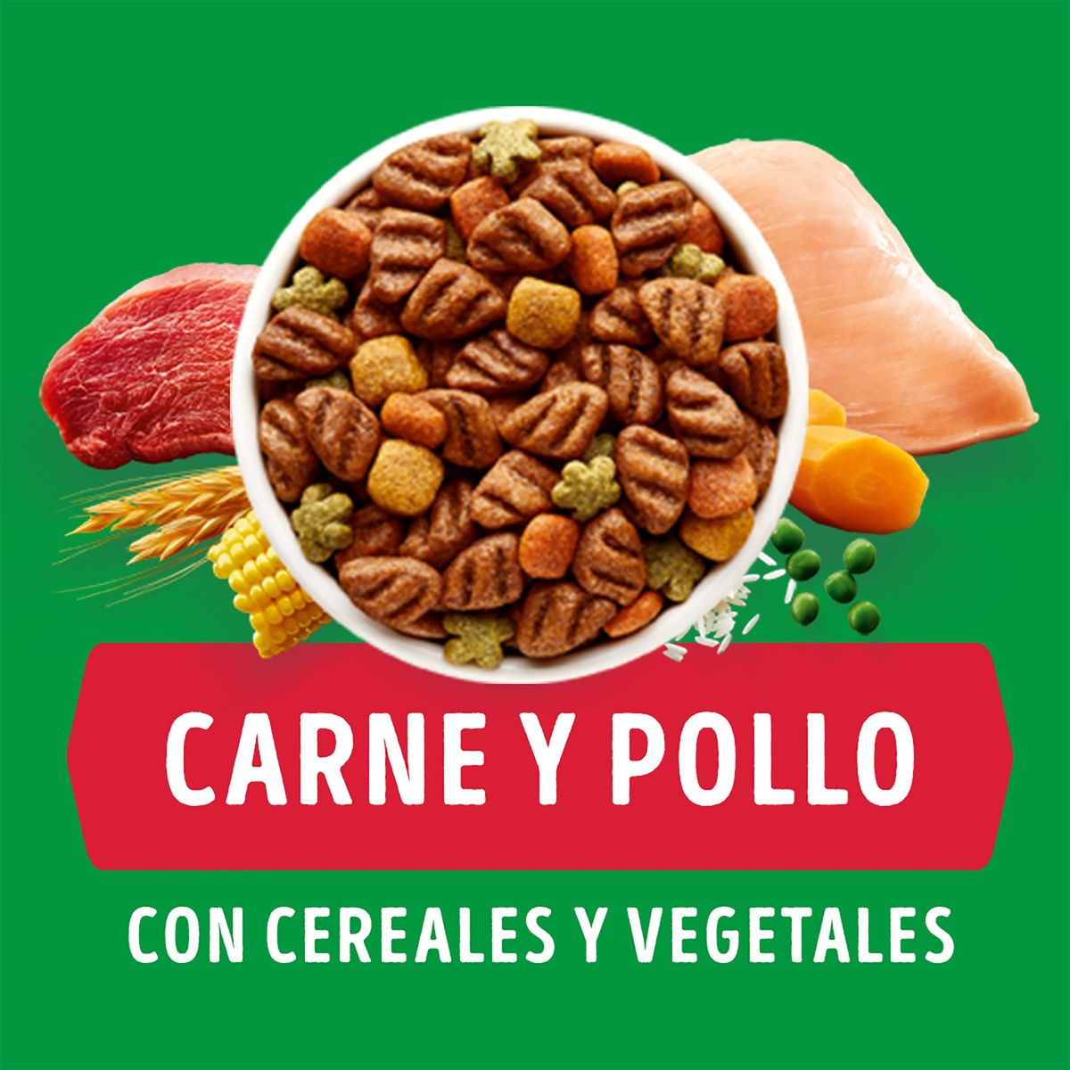 DOG CHOW - Alimento Seco Perros Adultos Grandes Dog Chow Bolsa 8 Kg