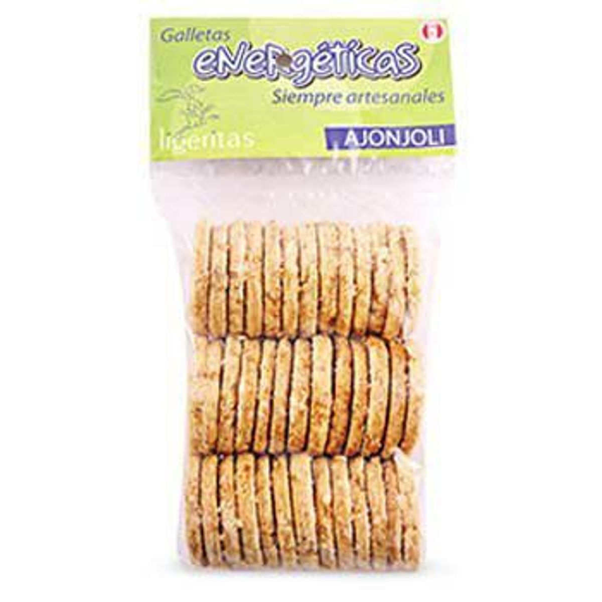 LIGERITAS - GALLETAS DE AJON JOLI LIGERITASX150