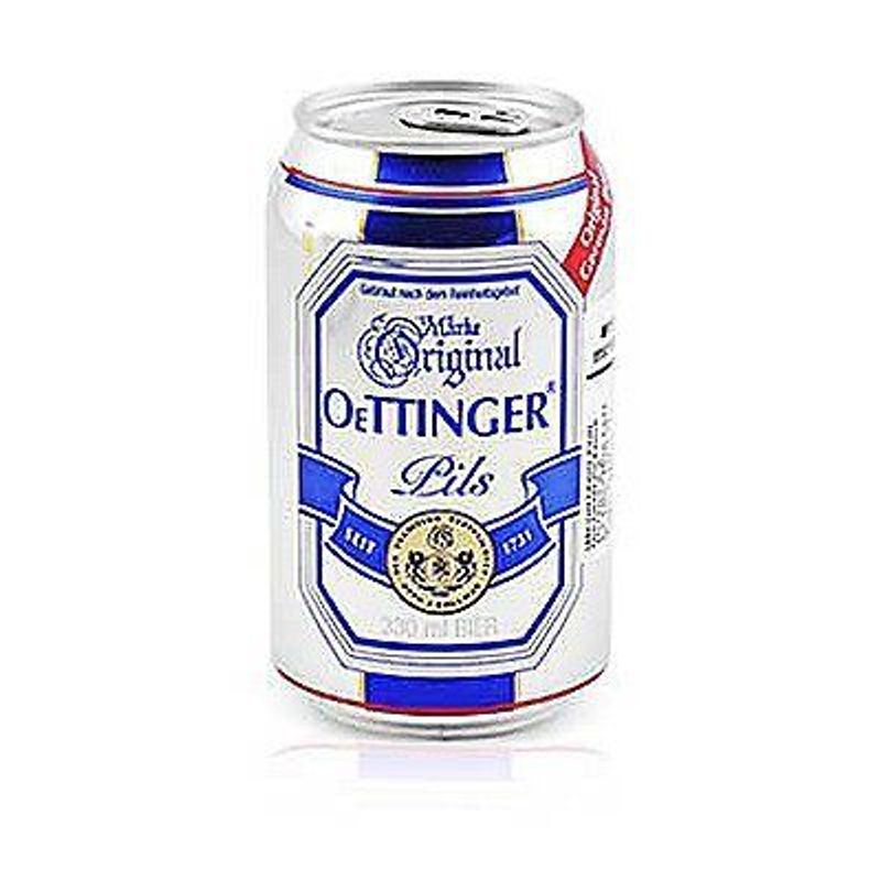 OETTINGER - Cerveza Pilsener Oettinger 330 mL