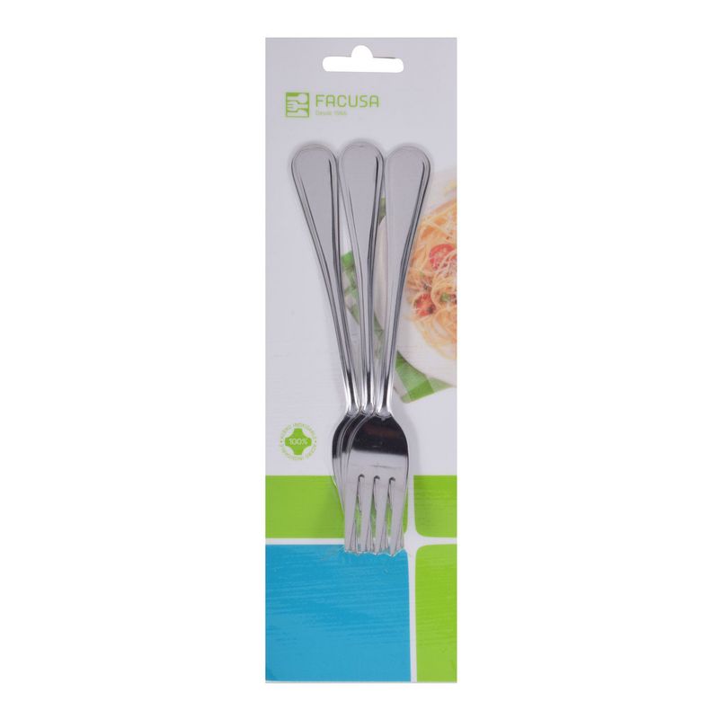 FACUSA - Set De Tenedores Modelo 460 3 Pzas