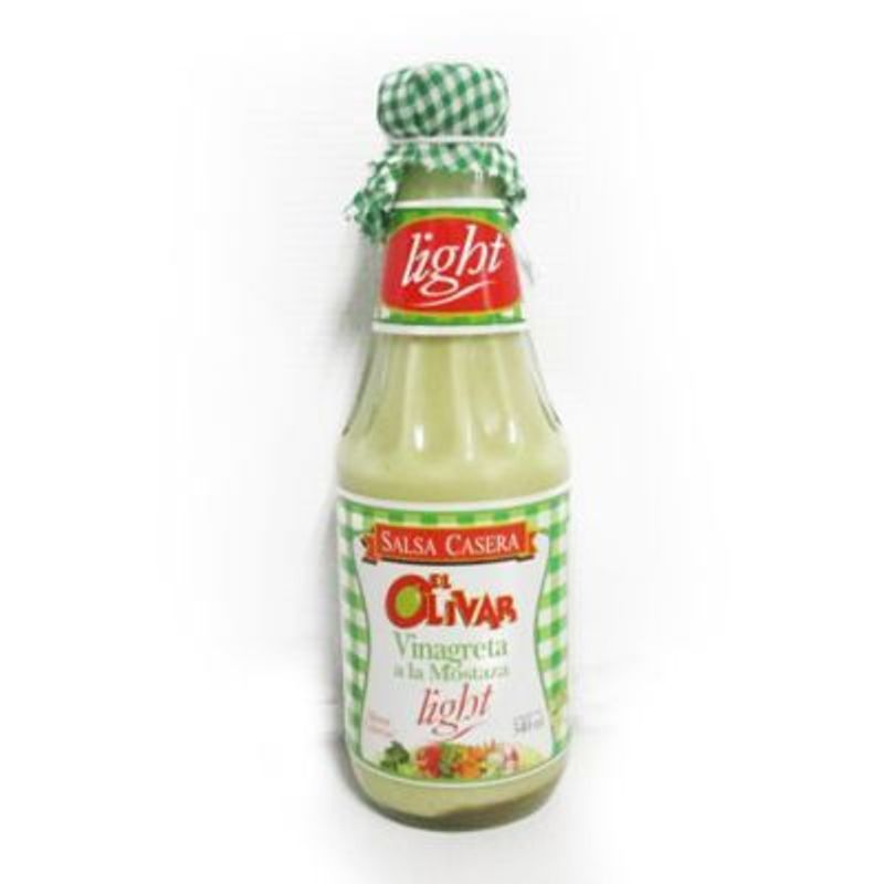 EL OLIVAR - Vinagreta Light El Olivar Envase 340 g