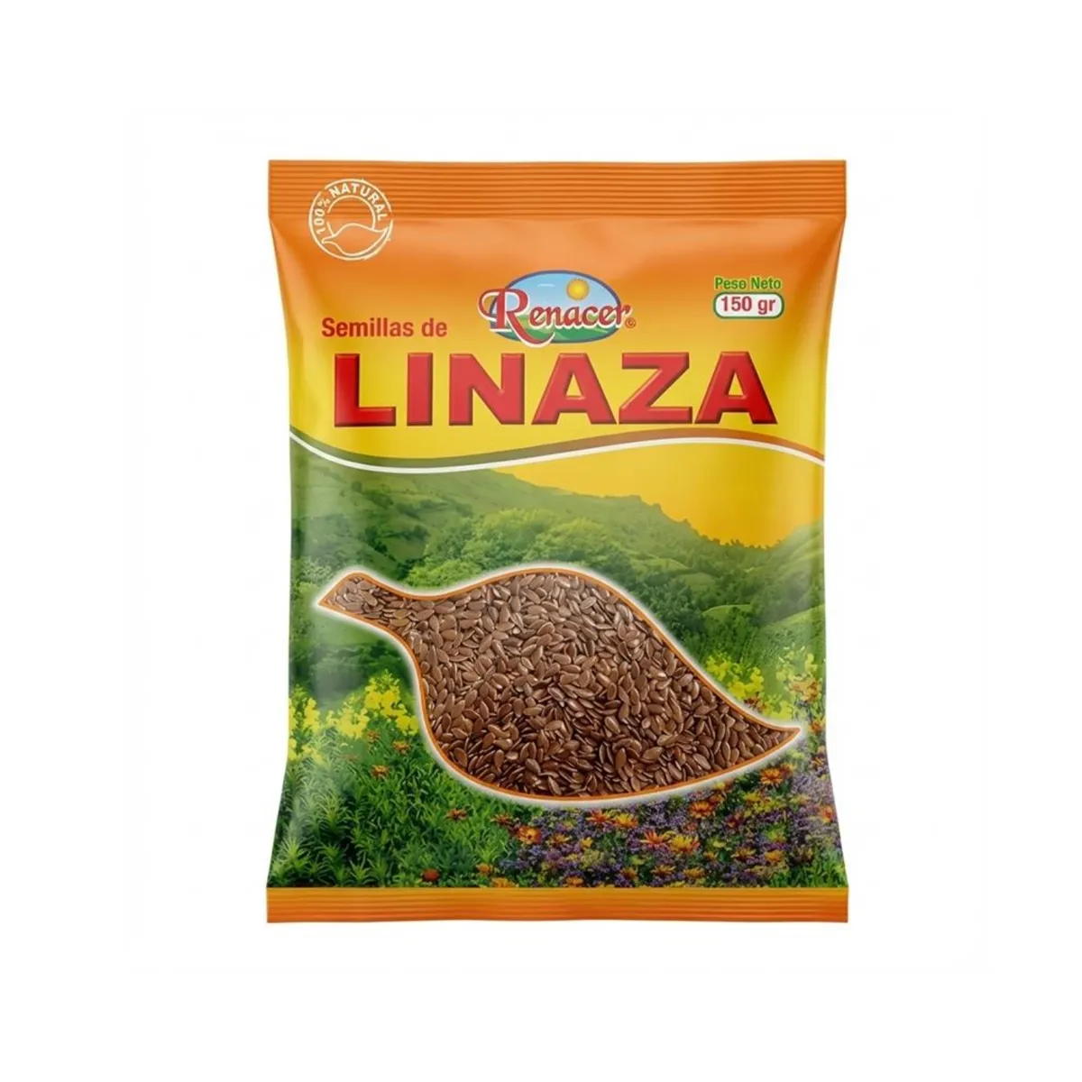 RENACER - Linaza Herbal Renacer Bolsa 150 g