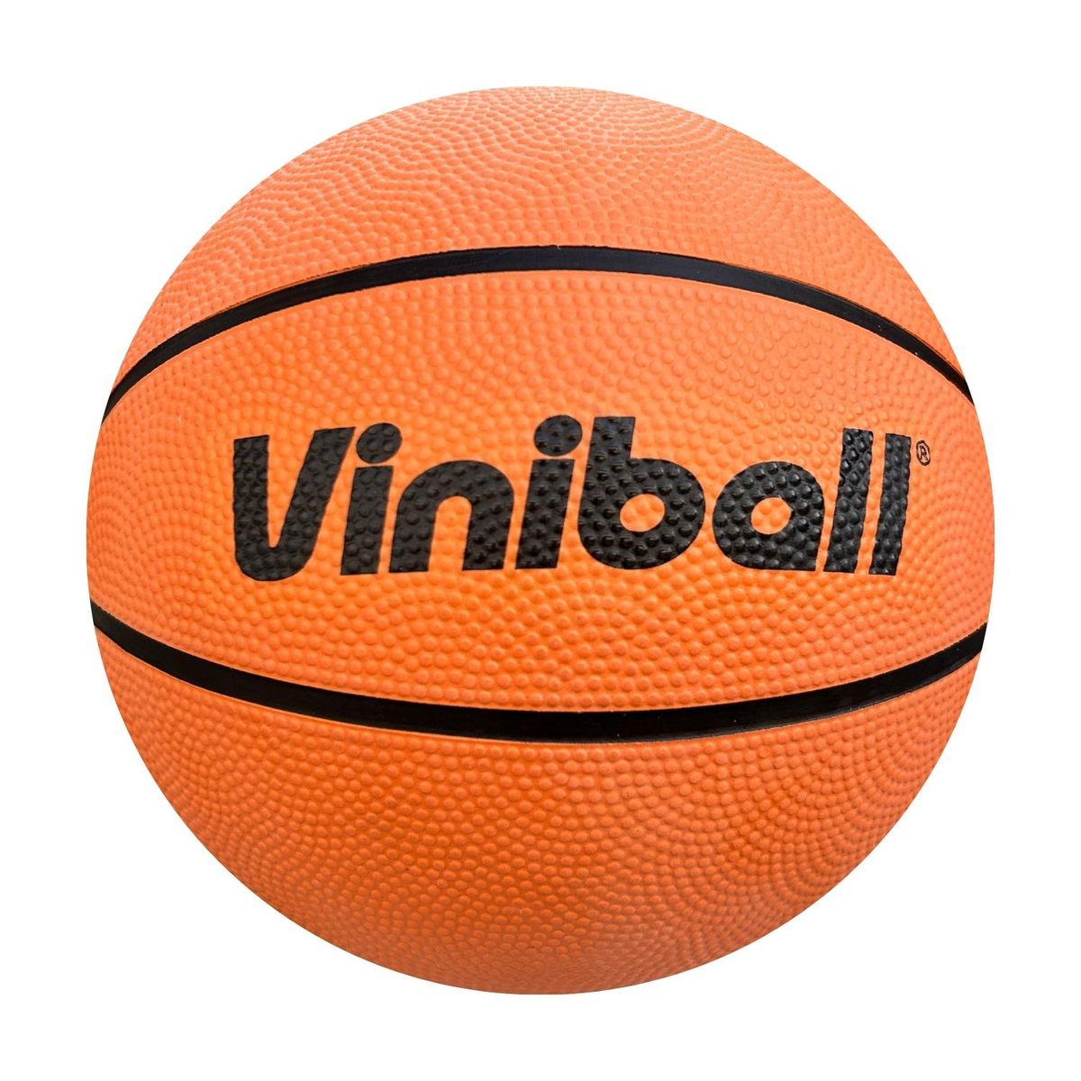 Viniball - Pelota de Básquet Viniball Goma Nro 7 Naranja