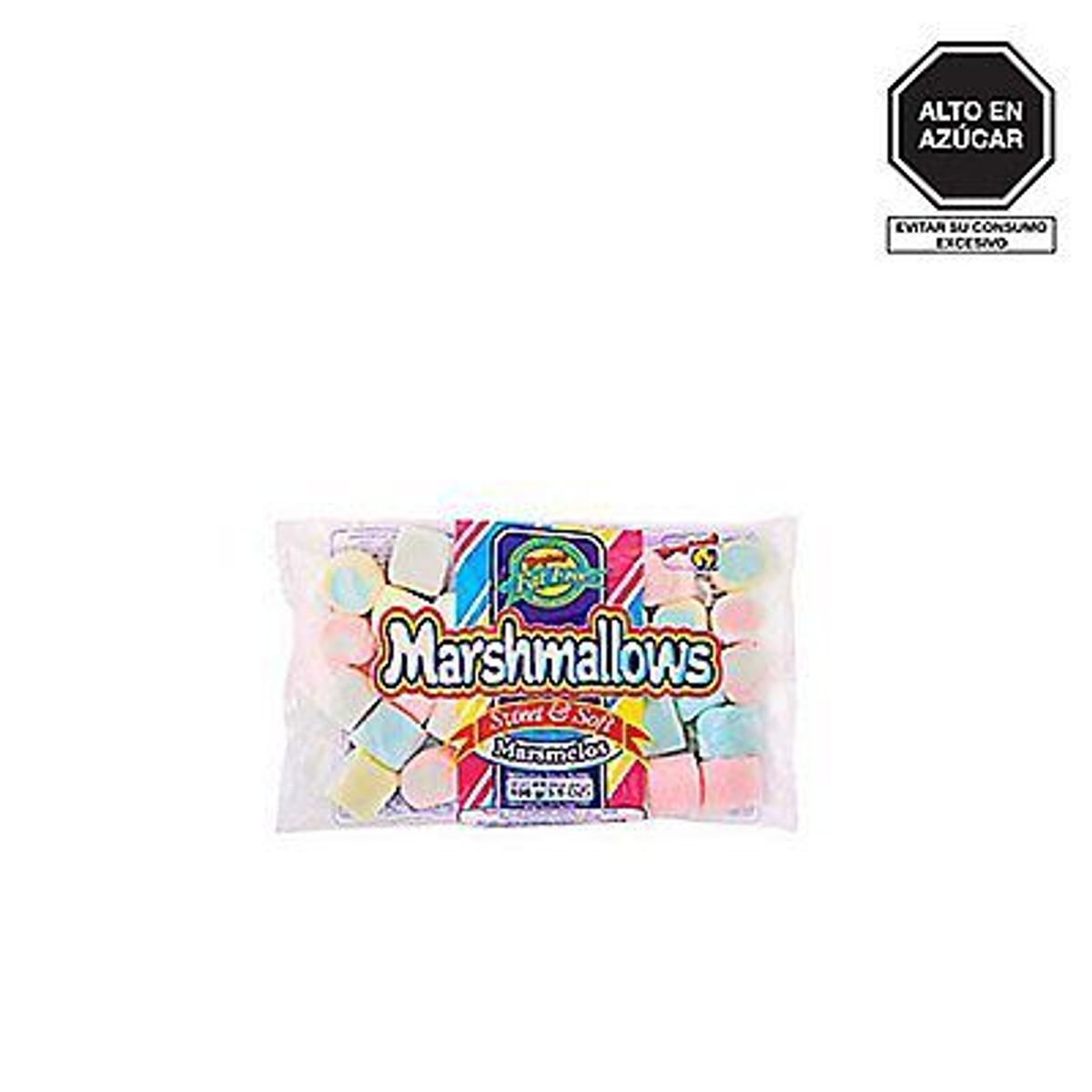 TROPICAL - Marshmallows Bicolor Tropical Bolsa 100 g