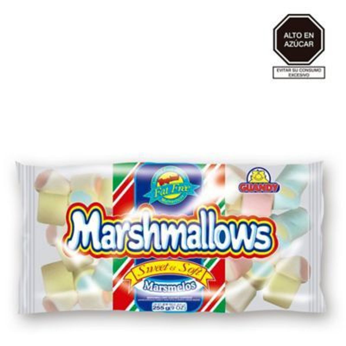 TROPICAL - Marshmallows Color Tropical Bolsa 255 g