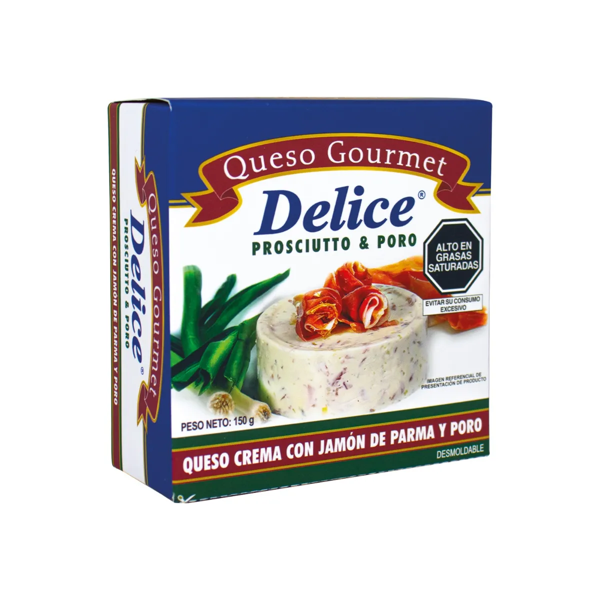 DELICE - Queso Novoandino Delice Prosciutto Empaque 150 g