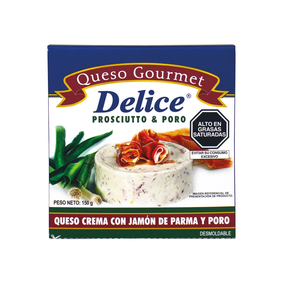DELICE - Queso Novoandino Delice Prosciutto Empaque 150 g