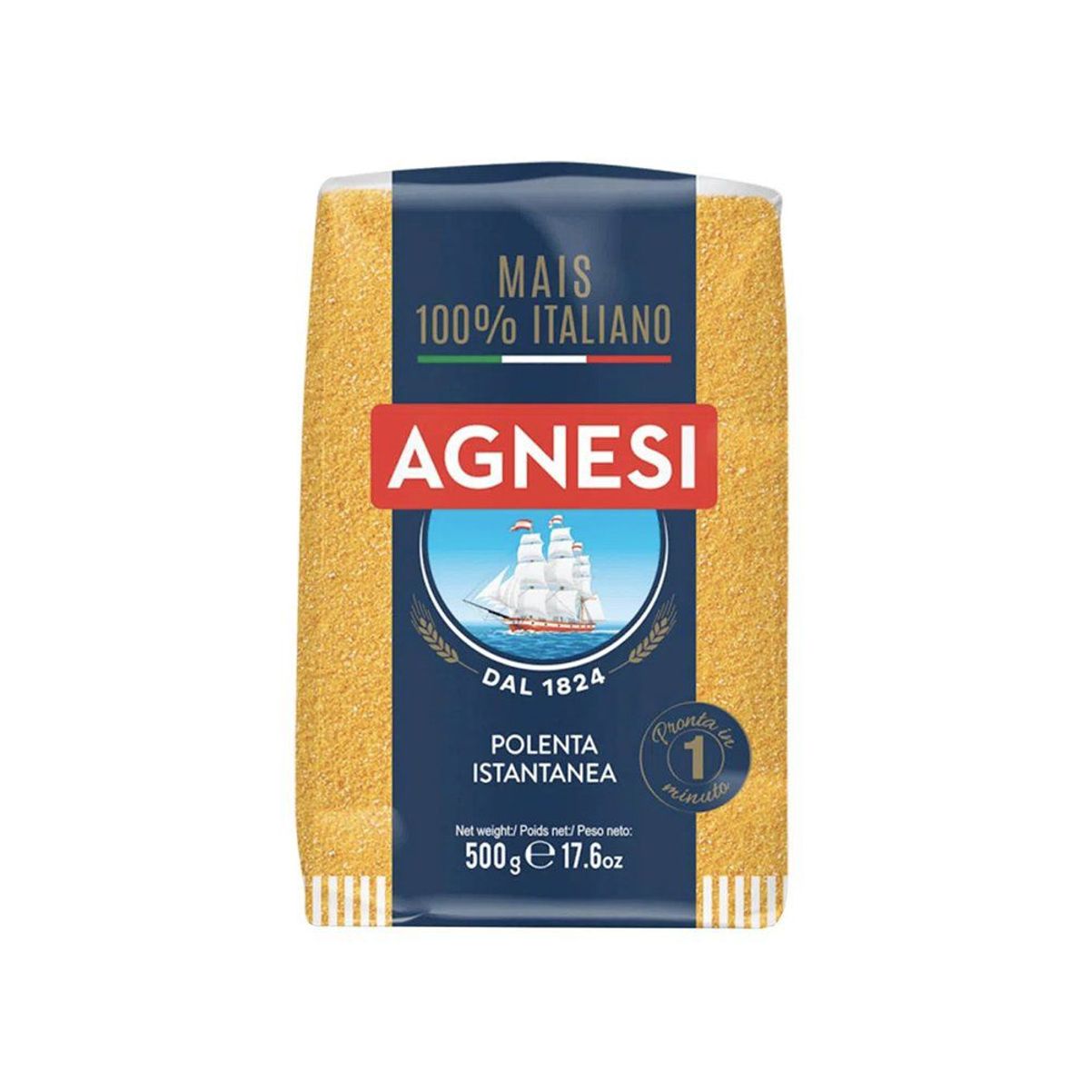 AGNESI - Polenta Instantánea Agnesi 500 g