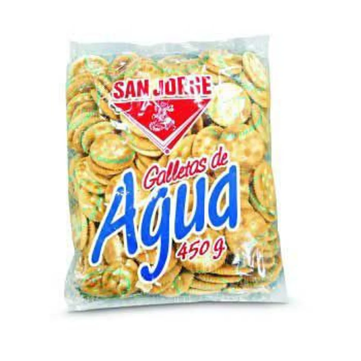 SAN JORGE - Galleta San Jorge de Agua Bolsa 450 g