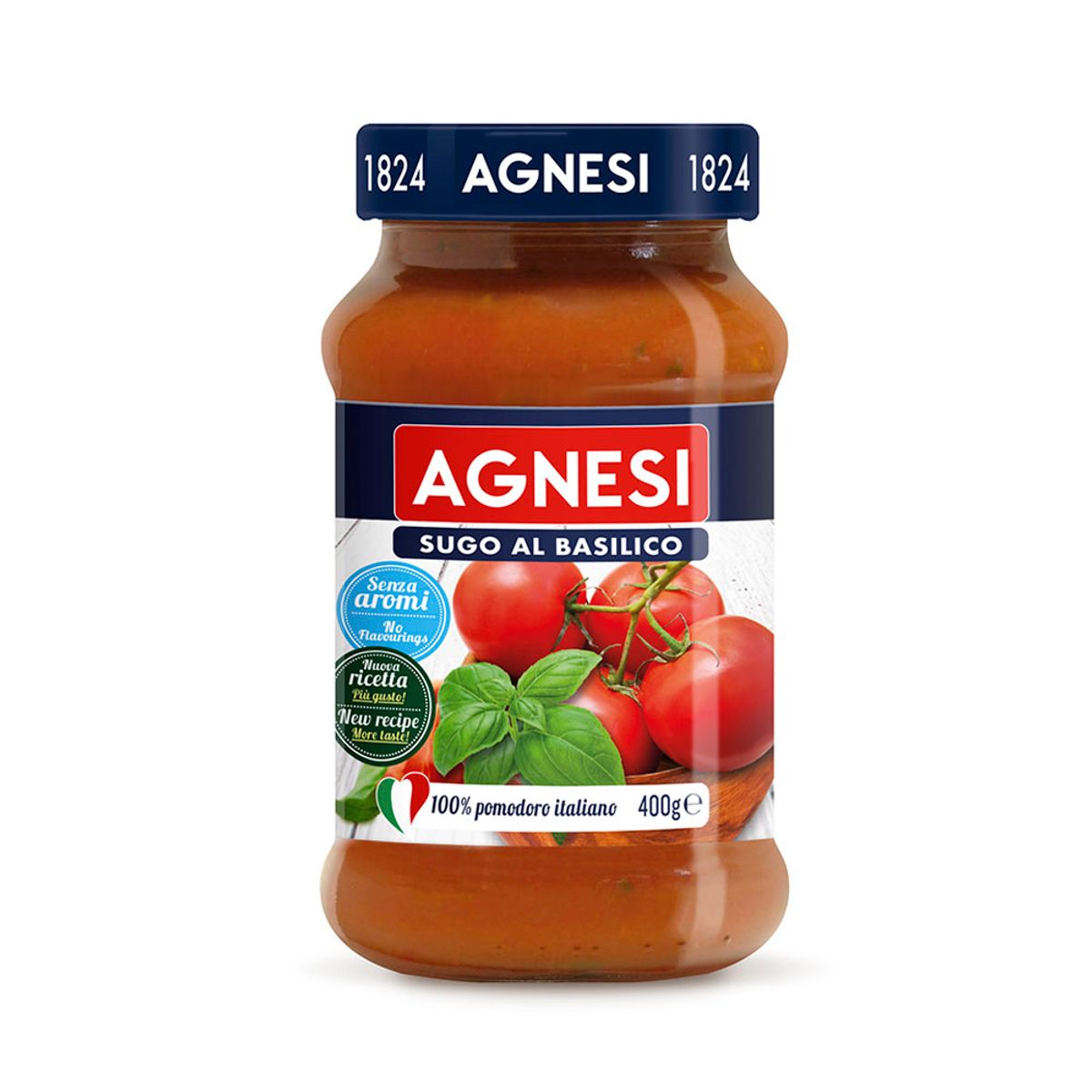 AGNESI - Salsa de Tomate Agnesi Envase 400 g