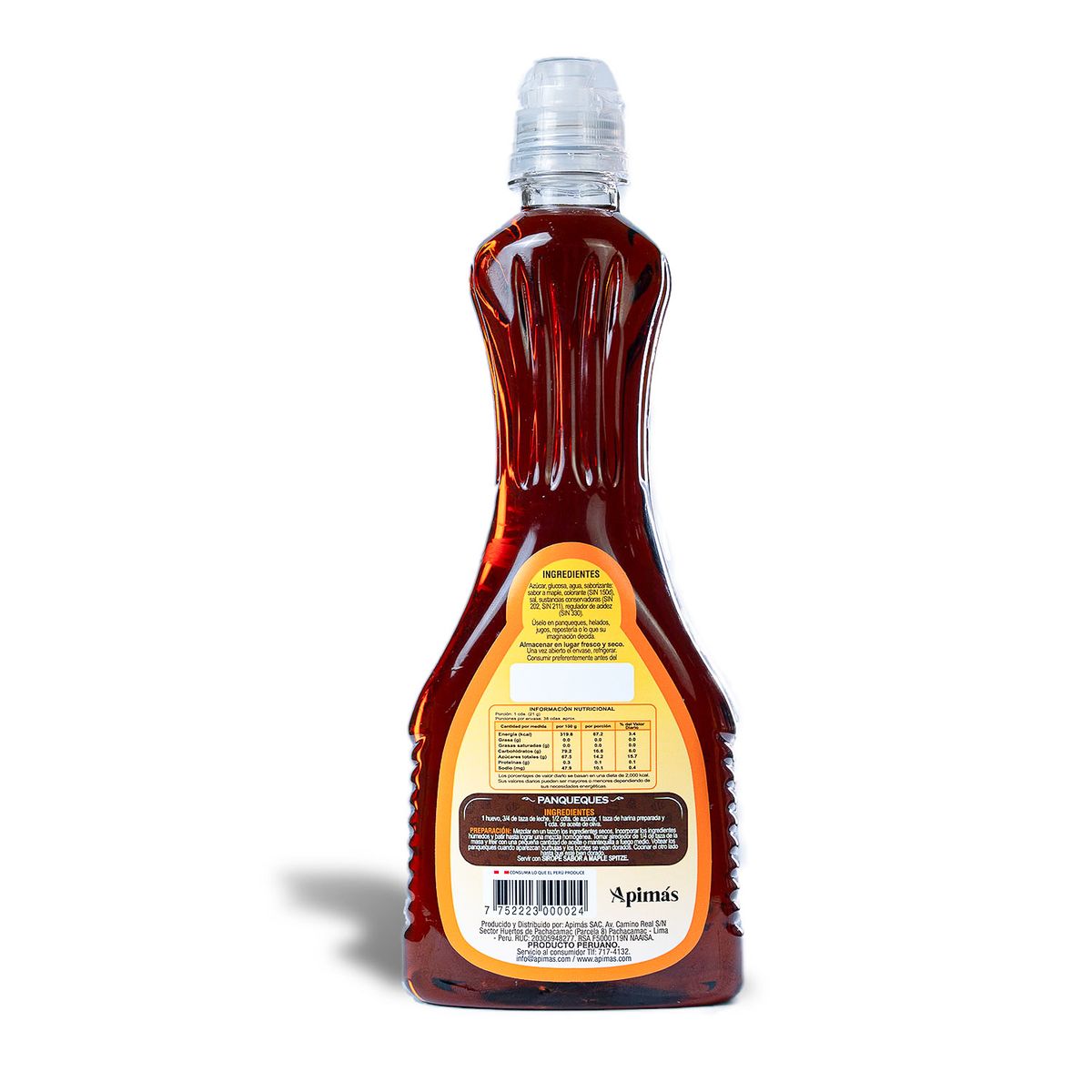 SPITZE - Sirope de Maple Spitze Envase 800 g