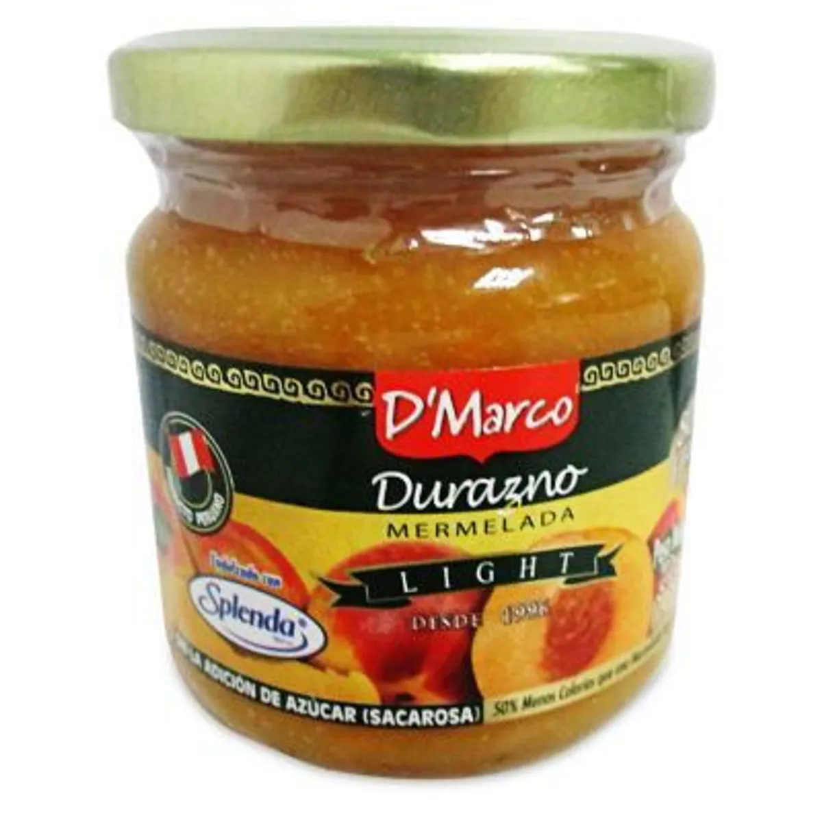 DMARCO - Mermelada de Durazno Ligth Dmarco 210 g