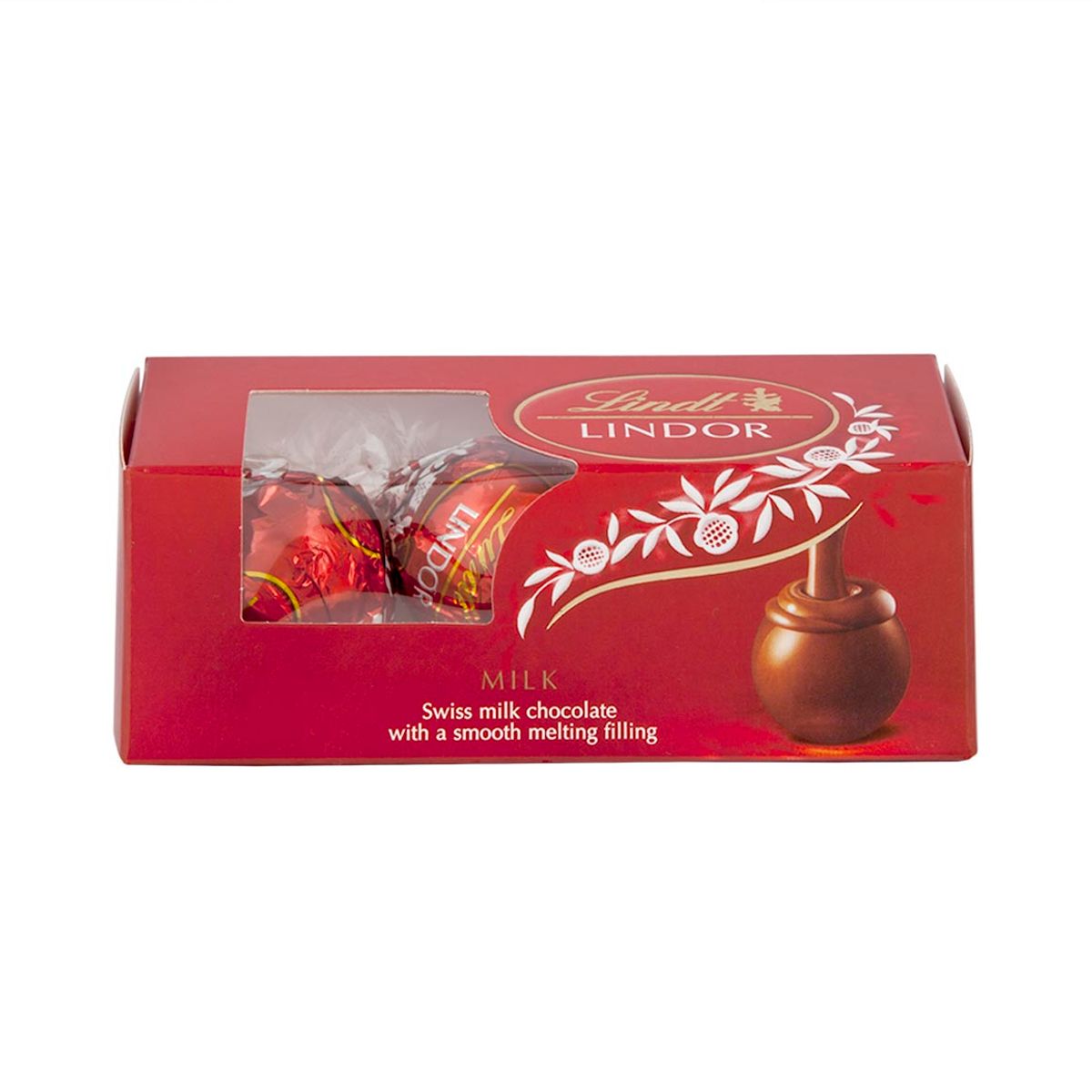 LINDT - Lindor Cornet Trio Milk 37g