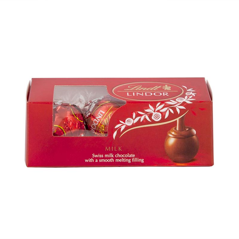 LINDT - Lindor Cornet Trio Milk 37g