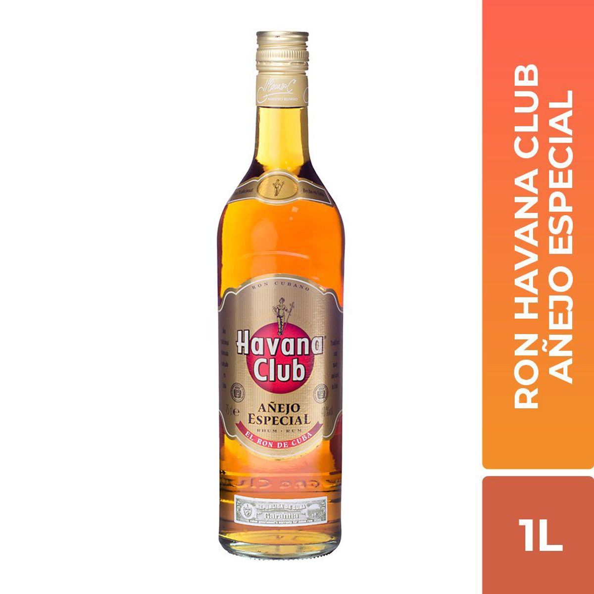 HAVANA CLUB - Ron Havana Club Añejo Especial Botella 1 L