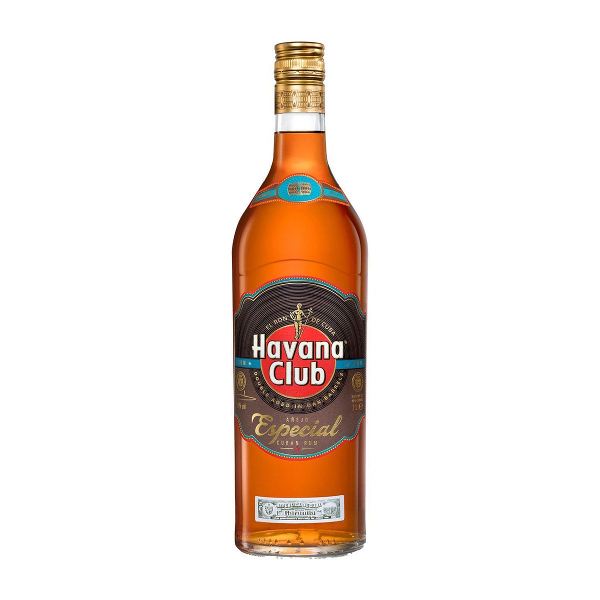 HAVANA CLUB - Ron Havana Club Añejo Especial Botella 1 L