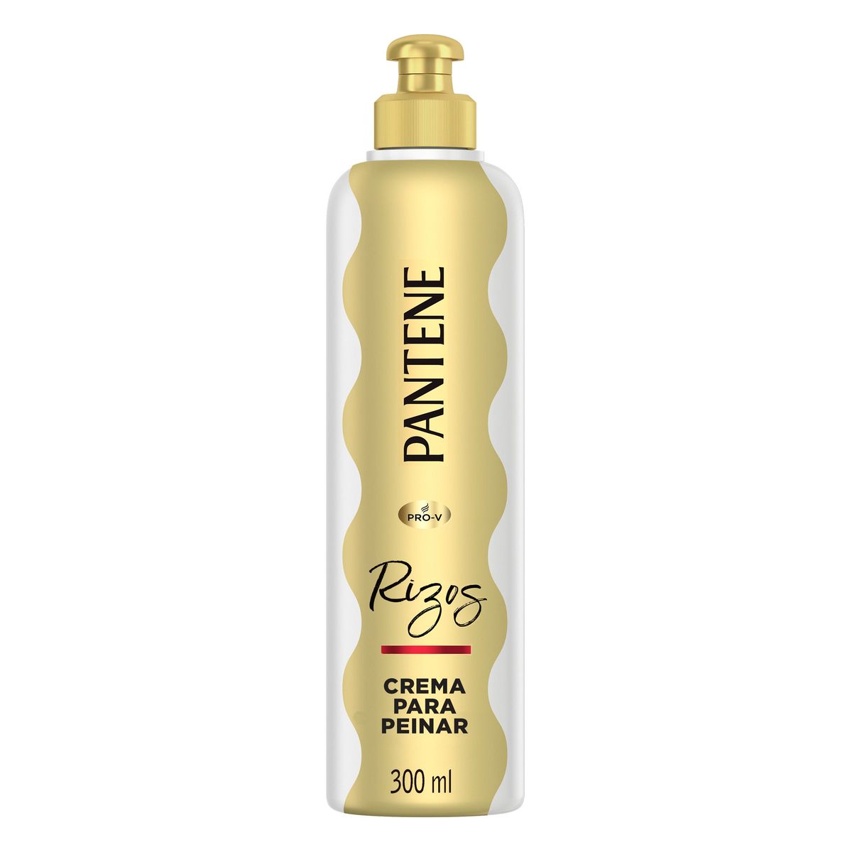 PANTENE - Crema para Peinar Pantene Rizos Botella 300 mL