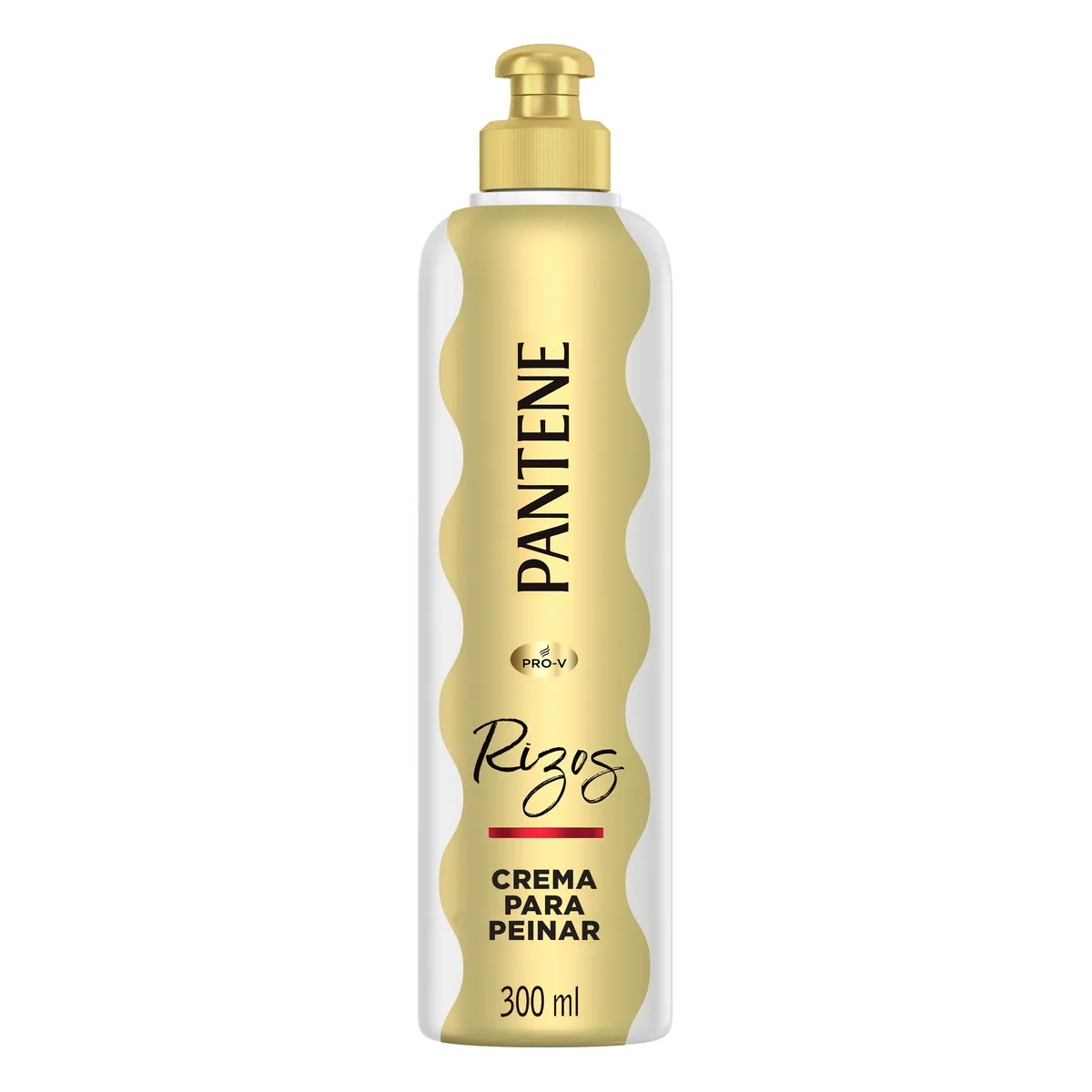 PANTENE - Crema para Peinar Pantene Rizos Botella 300 mL