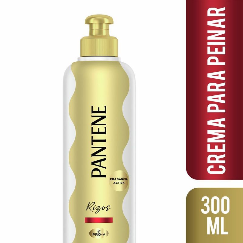PANTENE - Crema Peinadora Pantene Rizos Definidos Envase Unidad