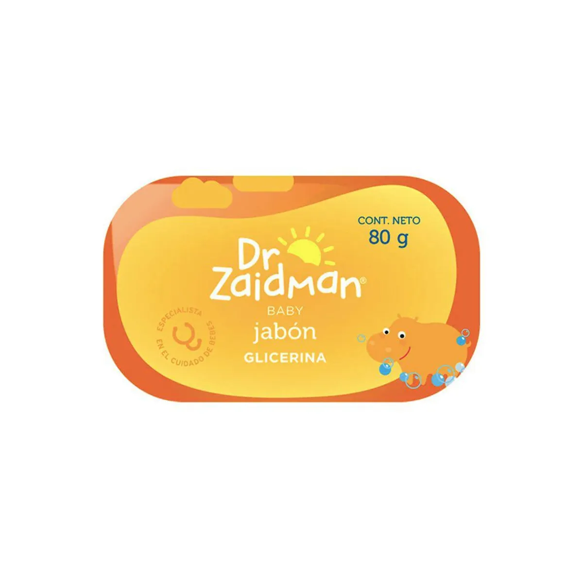 DR ZAIDMAN - Jabón de Glicerina para Bebé Dr. Zaidman Empaque 80 g
