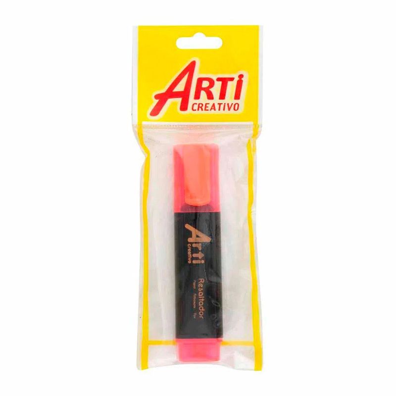 ARTI CREATIVO - Resaltador Arti Creativo Color Rosado