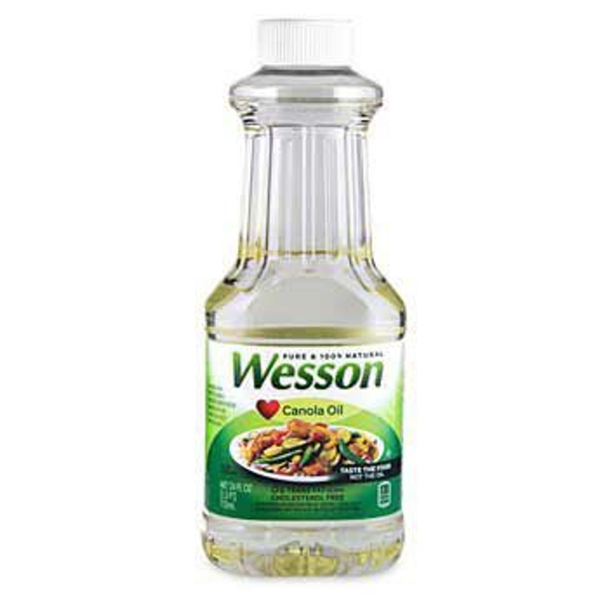 WESSON - Aceite de Canola Wesson Botella 710 mL