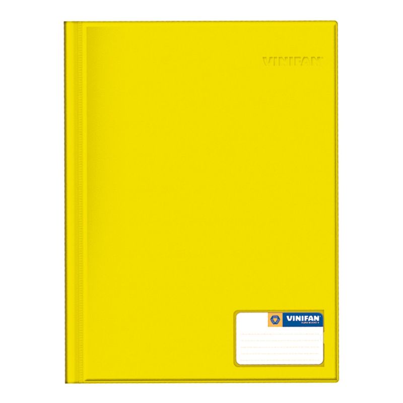 VINIFAN - Fólder Vinifan Oficio Color Amarillo